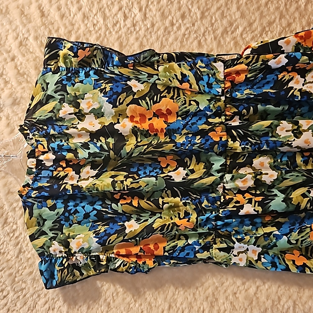 Bloomchic Dress size 12 Floral Tiered Dress - Picture 13 of 15